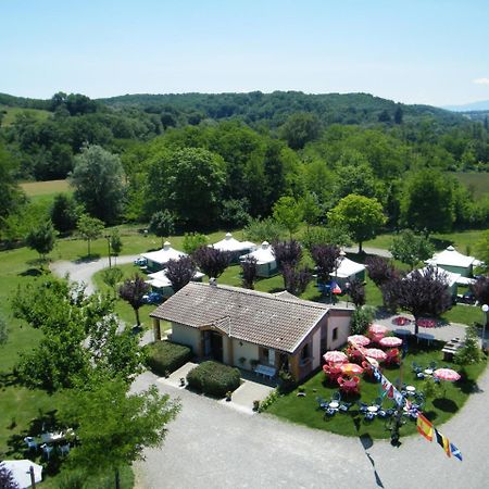 Les Eychecadous Hotell Artigat Exteriör bild